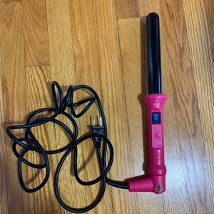 1” curling wand